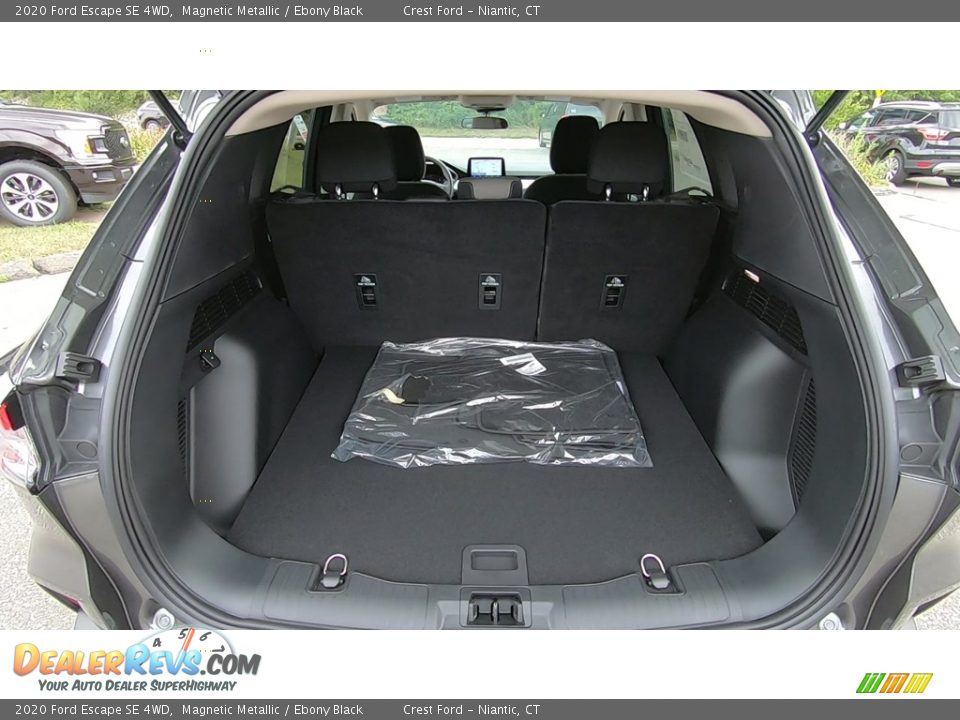 2020 Ford Escape SE 4WD Magnetic Metallic / Ebony Black Photo #20