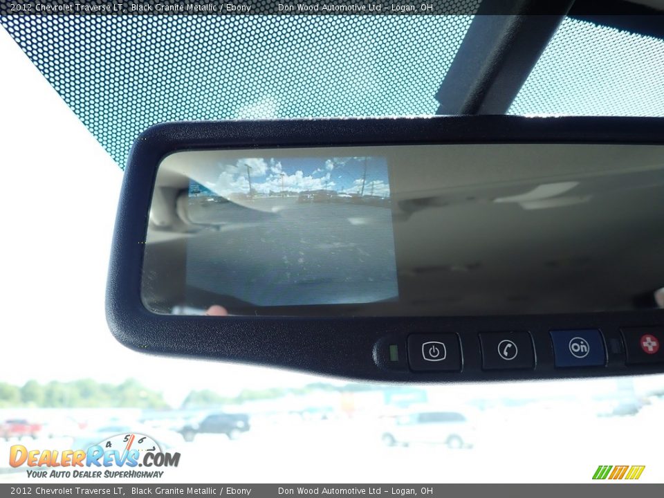 2012 Chevrolet Traverse LT Black Granite Metallic / Ebony Photo #2