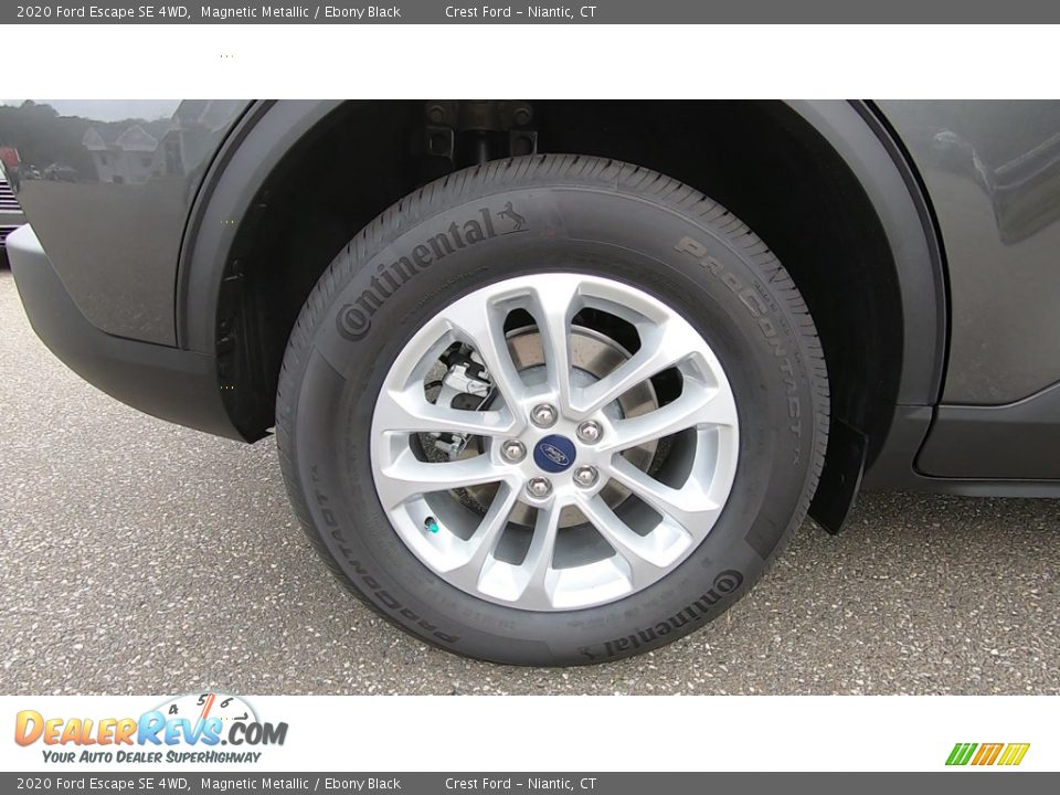 2020 Ford Escape SE 4WD Magnetic Metallic / Ebony Black Photo #21