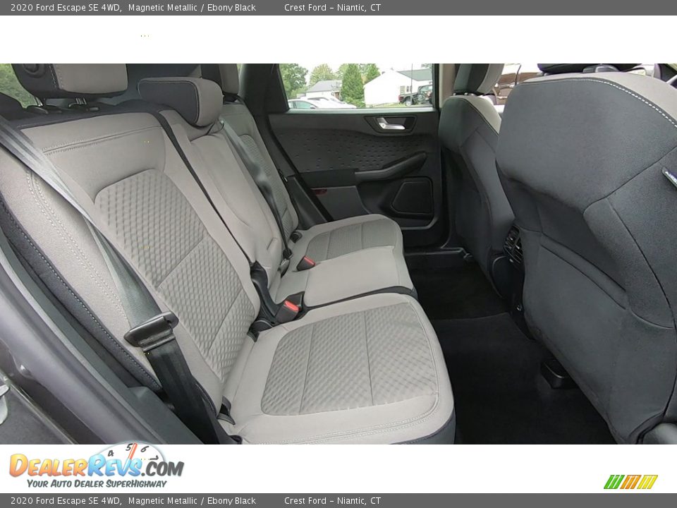 2020 Ford Escape SE 4WD Magnetic Metallic / Ebony Black Photo #22