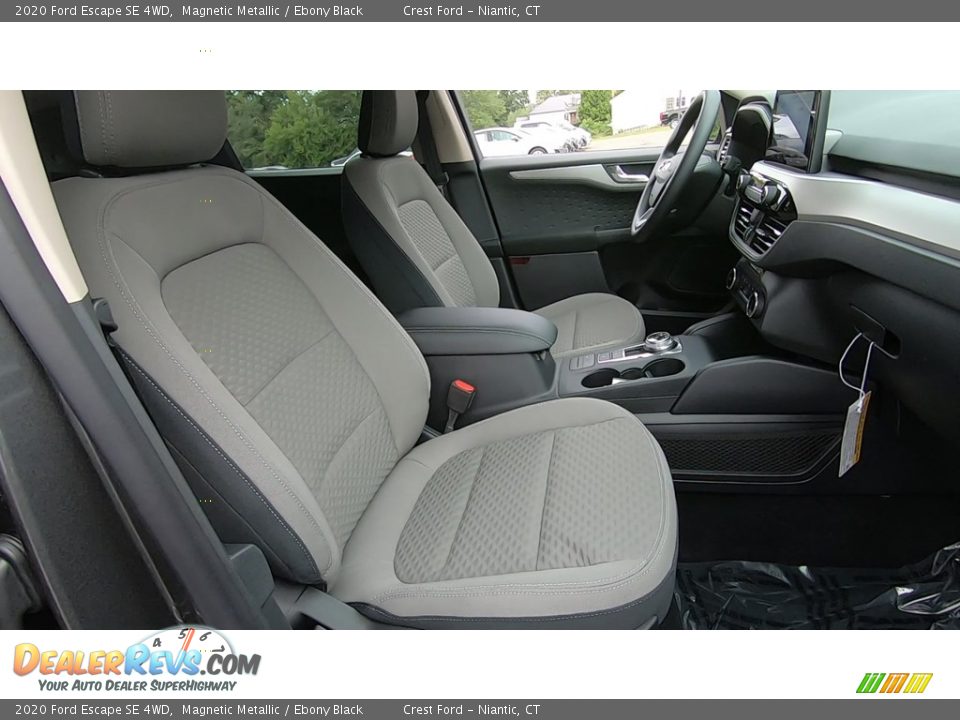 2020 Ford Escape SE 4WD Magnetic Metallic / Ebony Black Photo #23