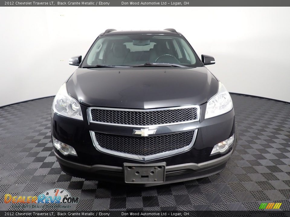 2012 Chevrolet Traverse LT Black Granite Metallic / Ebony Photo #5