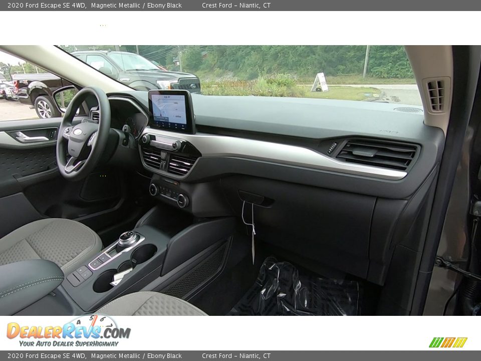 2020 Ford Escape SE 4WD Magnetic Metallic / Ebony Black Photo #24