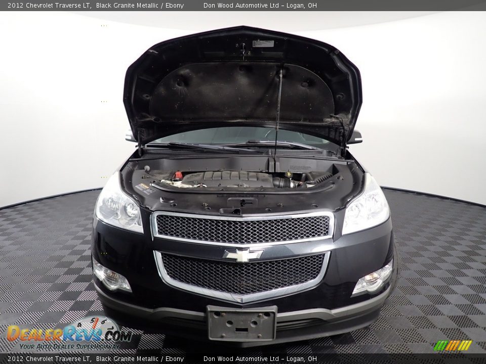 2012 Chevrolet Traverse LT Black Granite Metallic / Ebony Photo #6