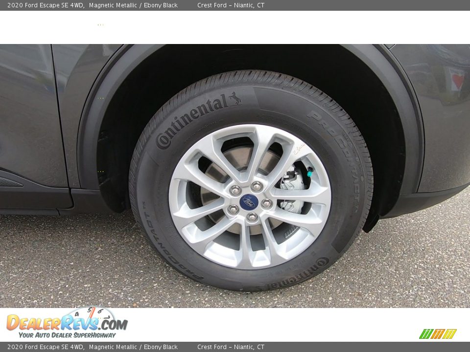 2020 Ford Escape SE 4WD Magnetic Metallic / Ebony Black Photo #25