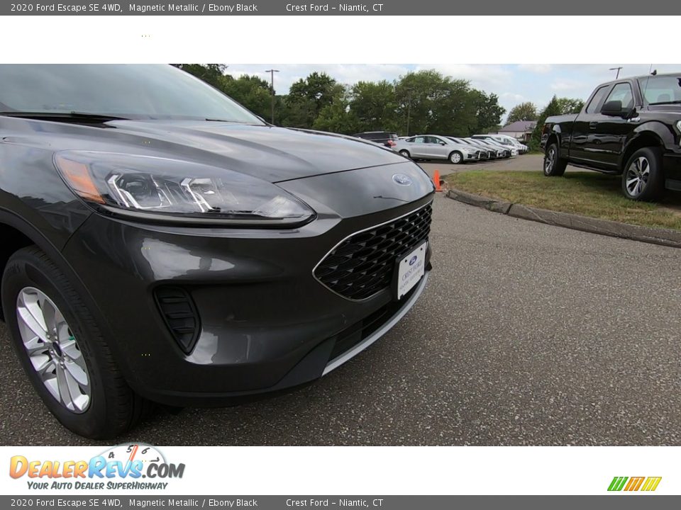 2020 Ford Escape SE 4WD Magnetic Metallic / Ebony Black Photo #26