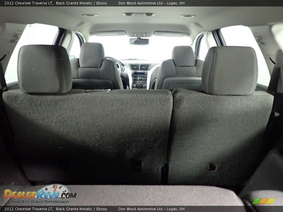 2012 Chevrolet Traverse LT Black Granite Metallic / Ebony Photo #15