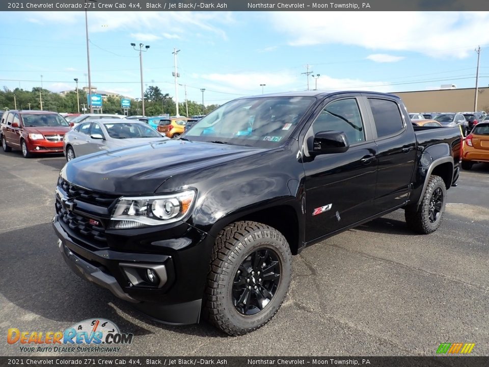 Front 3/4 View of 2021 Chevrolet Colorado Z71 Crew Cab 4x4 Photo #1