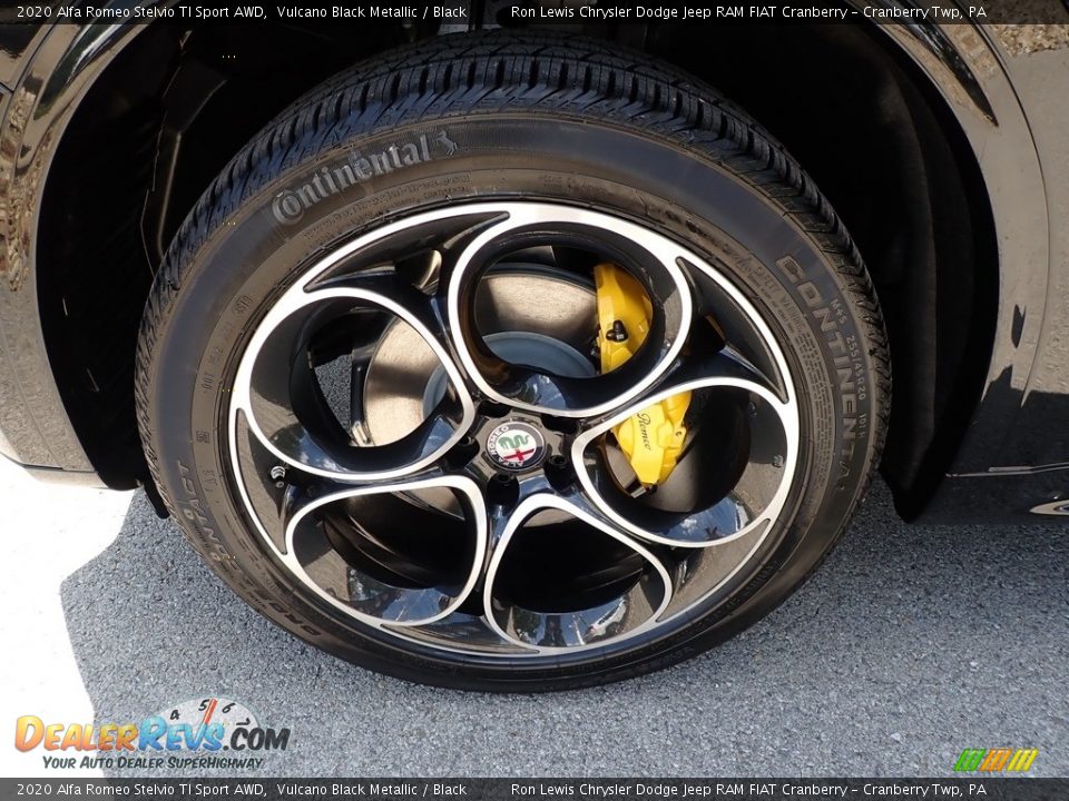 2020 Alfa Romeo Stelvio TI Sport AWD Wheel Photo #10