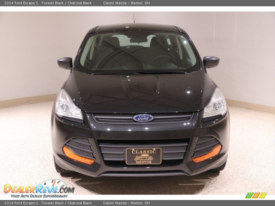 2014 Ford Escape S Tuxedo Black / Charcoal Black Photo #2