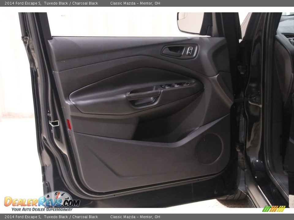 2014 Ford Escape S Tuxedo Black / Charcoal Black Photo #4