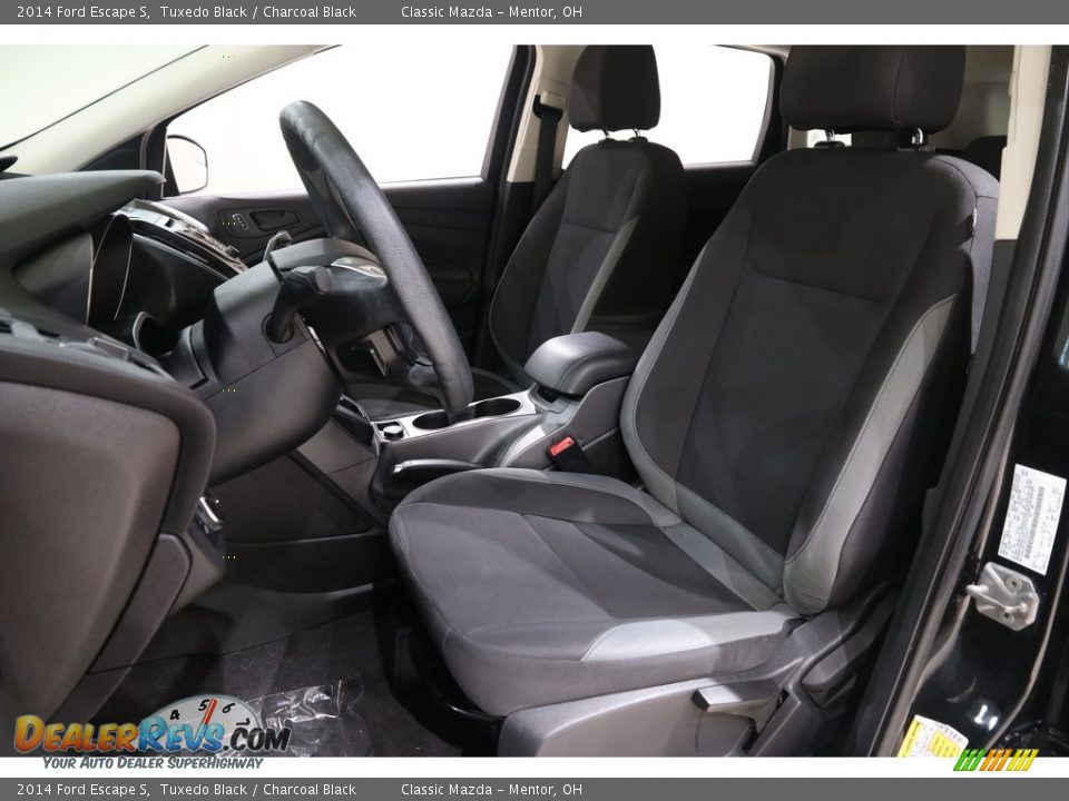 2014 Ford Escape S Tuxedo Black / Charcoal Black Photo #5