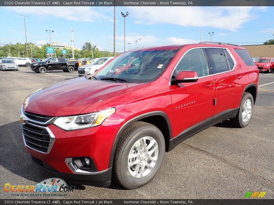 2020 Chevrolet Traverse LT AWD Cajun Red Tintcoat / Jet Black Photo #1