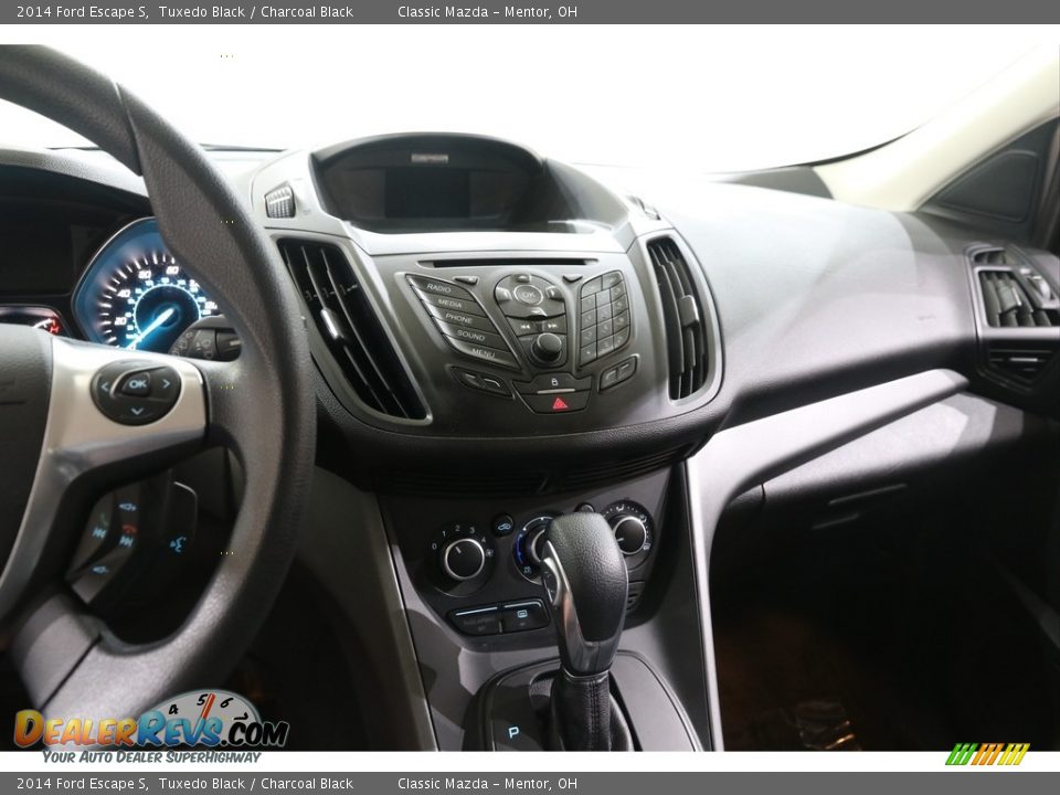 2014 Ford Escape S Tuxedo Black / Charcoal Black Photo #9