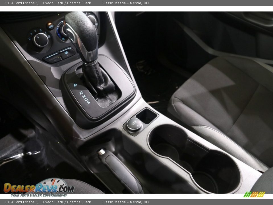 2014 Ford Escape S Tuxedo Black / Charcoal Black Photo #12