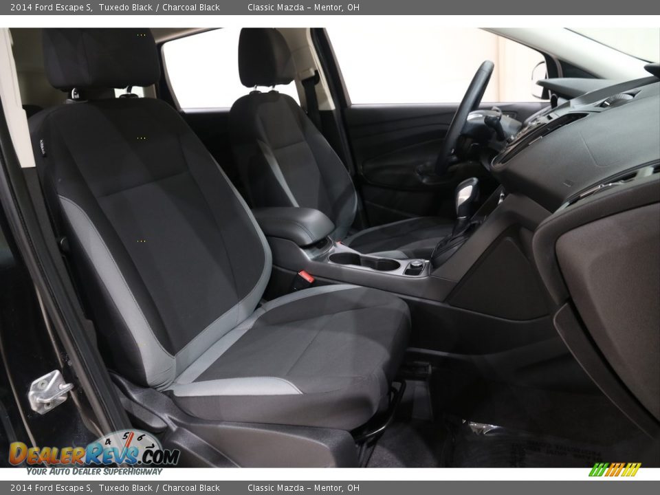 2014 Ford Escape S Tuxedo Black / Charcoal Black Photo #13