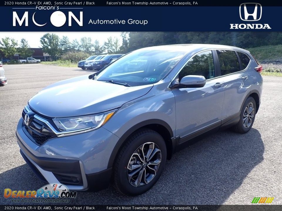 2020 Honda CR-V EX AWD Sonic Gray Pearl / Black Photo #1