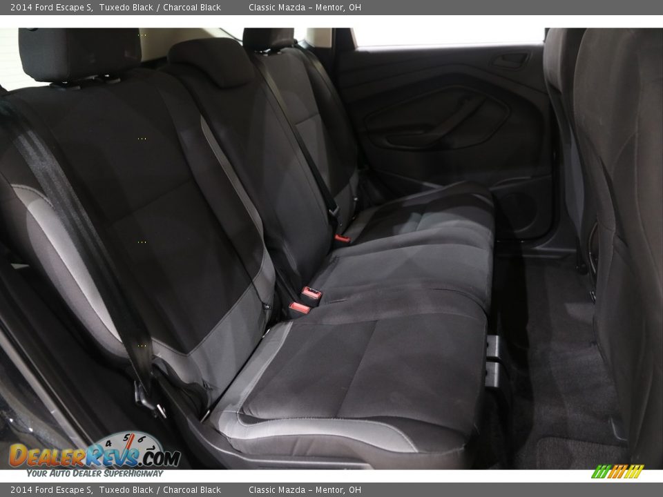 2014 Ford Escape S Tuxedo Black / Charcoal Black Photo #14