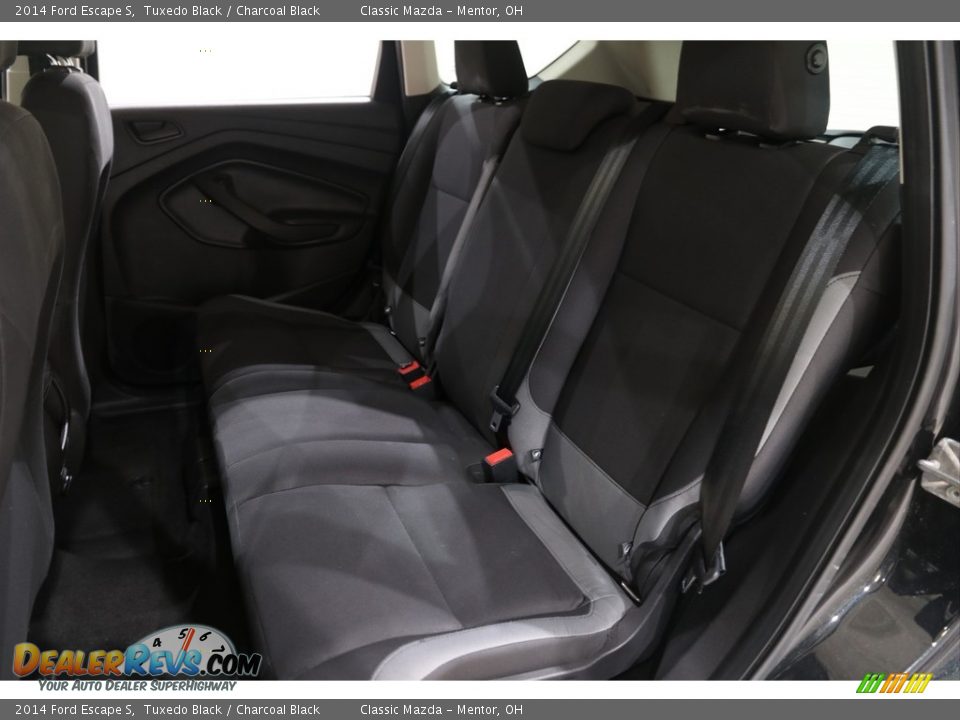 2014 Ford Escape S Tuxedo Black / Charcoal Black Photo #15