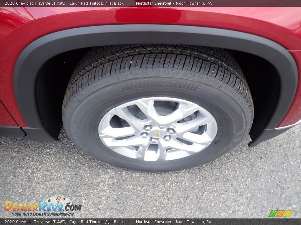2020 Chevrolet Traverse LT AWD Cajun Red Tintcoat / Jet Black Photo #9