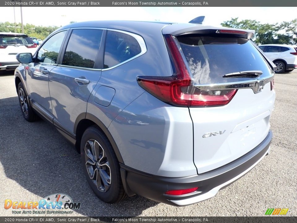2020 Honda CR-V EX AWD Sonic Gray Pearl / Black Photo #2