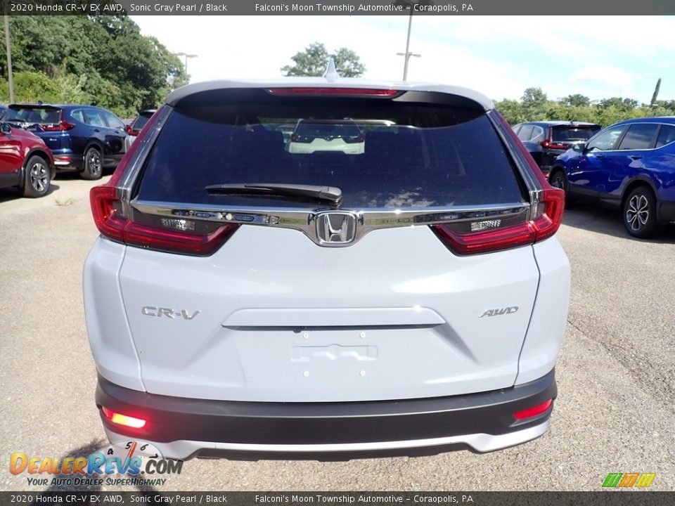 2020 Honda CR-V EX AWD Sonic Gray Pearl / Black Photo #3