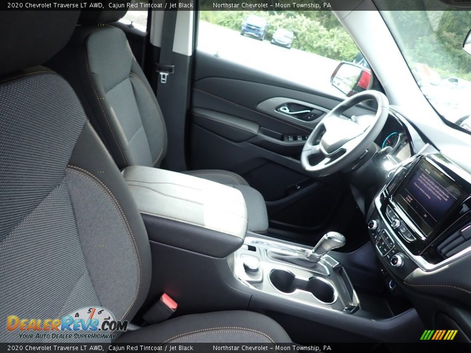 2020 Chevrolet Traverse LT AWD Cajun Red Tintcoat / Jet Black Photo #10