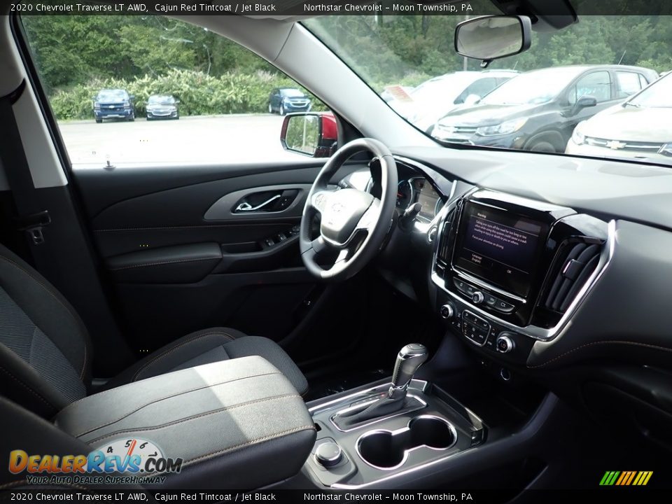 2020 Chevrolet Traverse LT AWD Cajun Red Tintcoat / Jet Black Photo #11