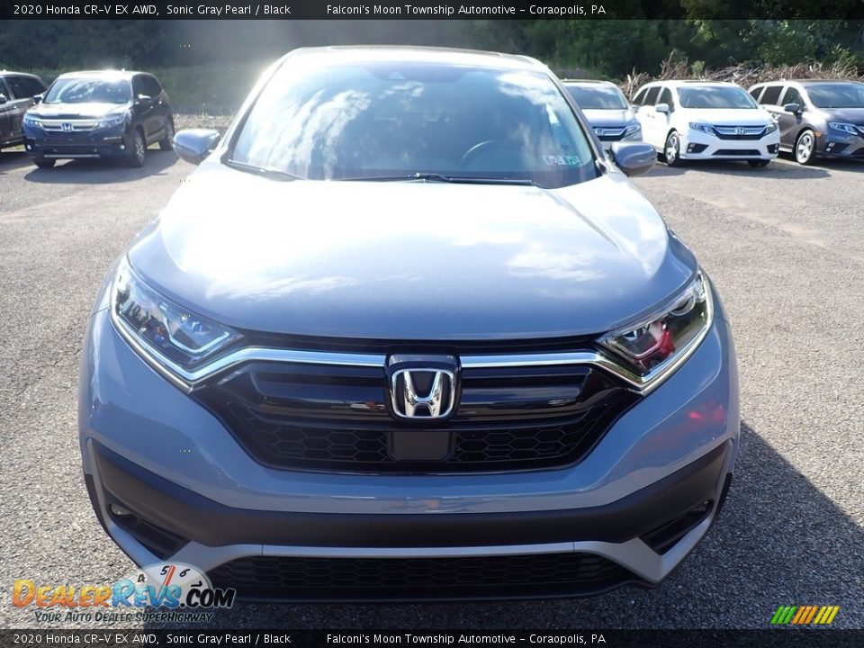 2020 Honda CR-V EX AWD Sonic Gray Pearl / Black Photo #6