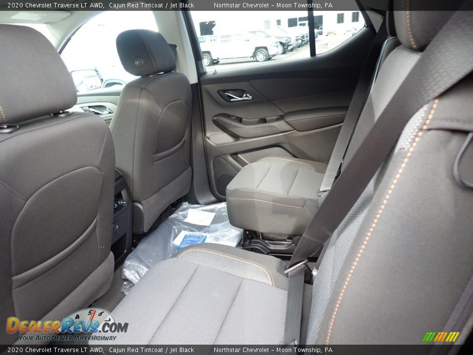 2020 Chevrolet Traverse LT AWD Cajun Red Tintcoat / Jet Black Photo #12