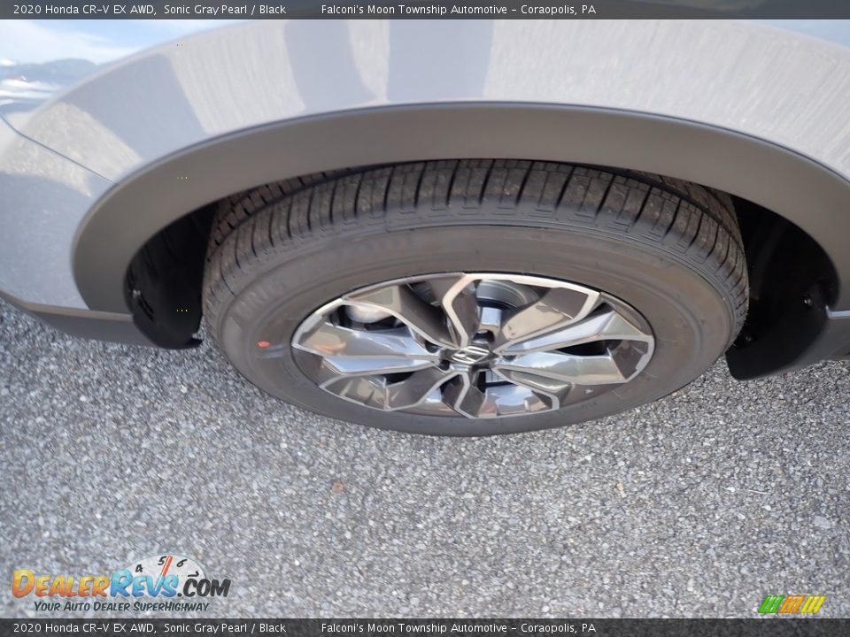 2020 Honda CR-V EX AWD Sonic Gray Pearl / Black Photo #7