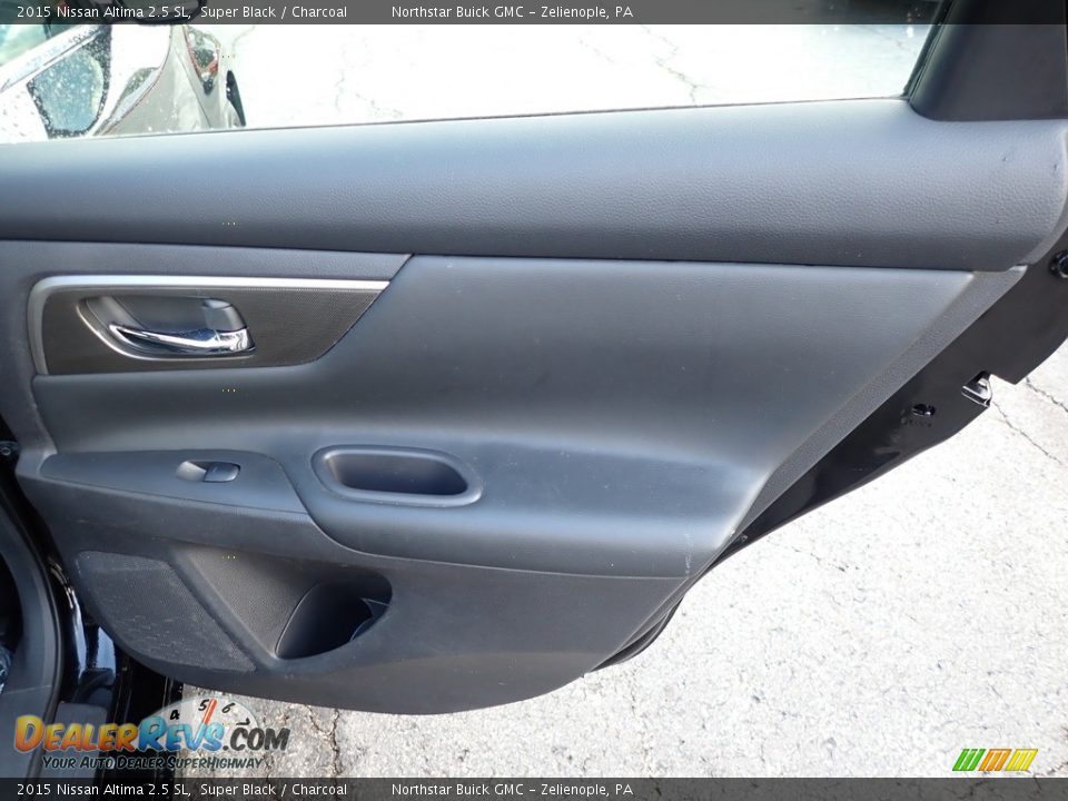 2015 Nissan Altima 2.5 SL Super Black / Charcoal Photo #7