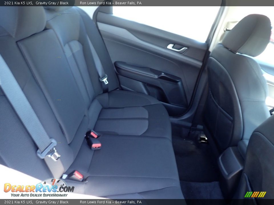 2021 Kia K5 LXS Gravity Gray / Black Photo #10