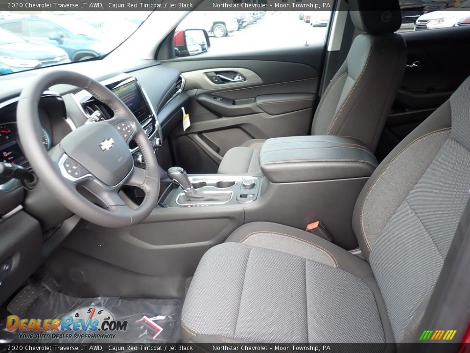 2020 Chevrolet Traverse LT AWD Cajun Red Tintcoat / Jet Black Photo #13