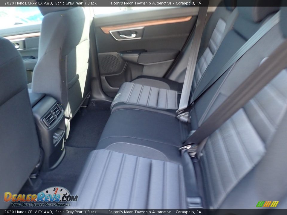 2020 Honda CR-V EX AWD Sonic Gray Pearl / Black Photo #9
