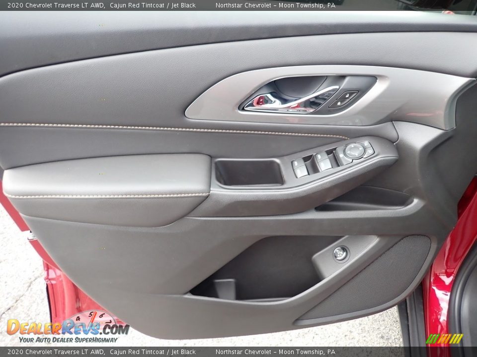 2020 Chevrolet Traverse LT AWD Cajun Red Tintcoat / Jet Black Photo #14