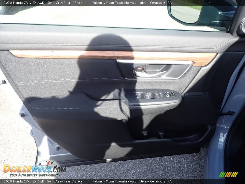 2020 Honda CR-V EX AWD Sonic Gray Pearl / Black Photo #11