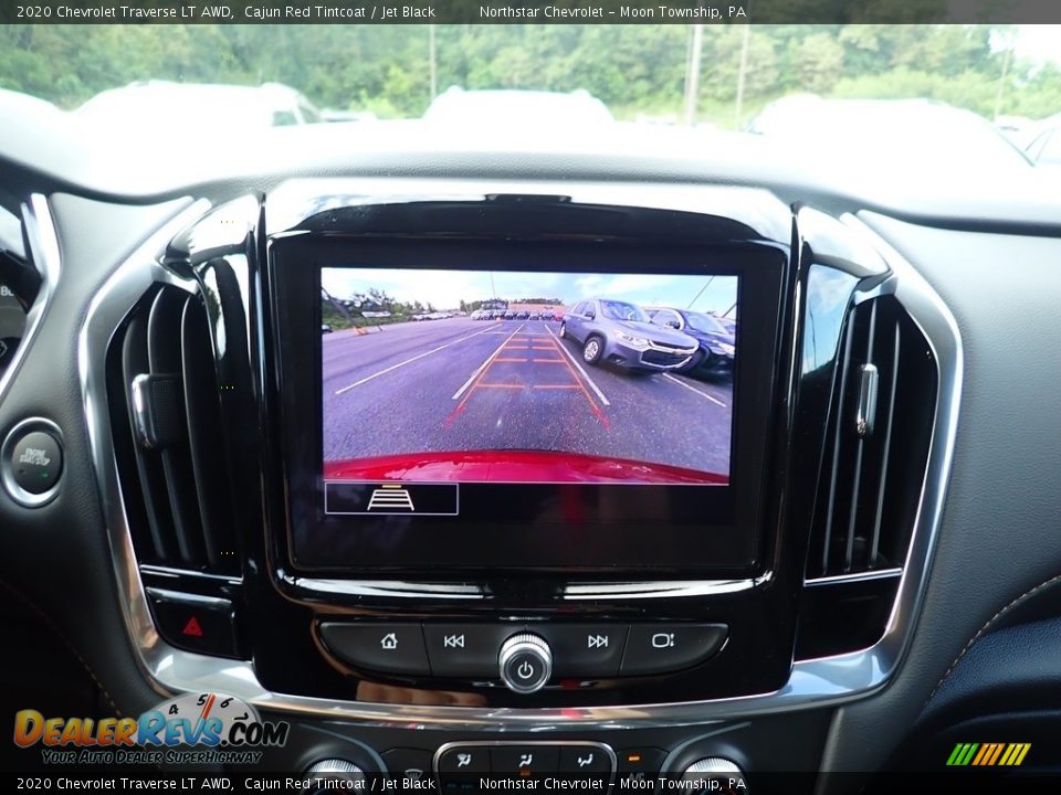 2020 Chevrolet Traverse LT AWD Cajun Red Tintcoat / Jet Black Photo #17