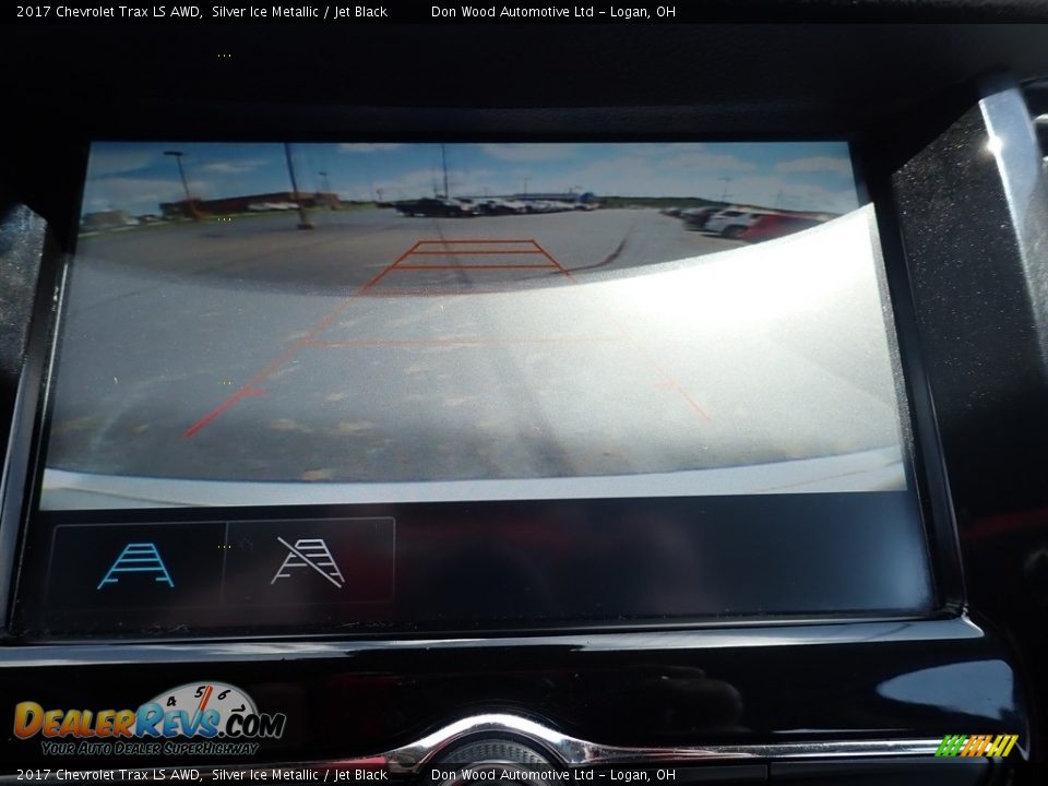 2017 Chevrolet Trax LS AWD Silver Ice Metallic / Jet Black Photo #2
