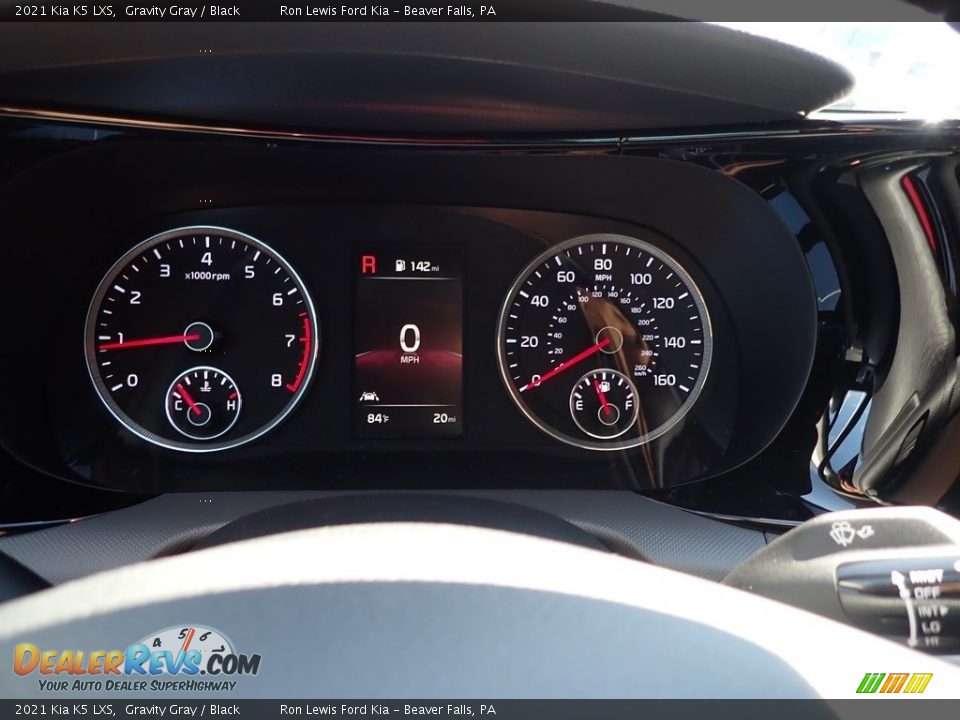 2021 Kia K5 LXS Gauges Photo #20