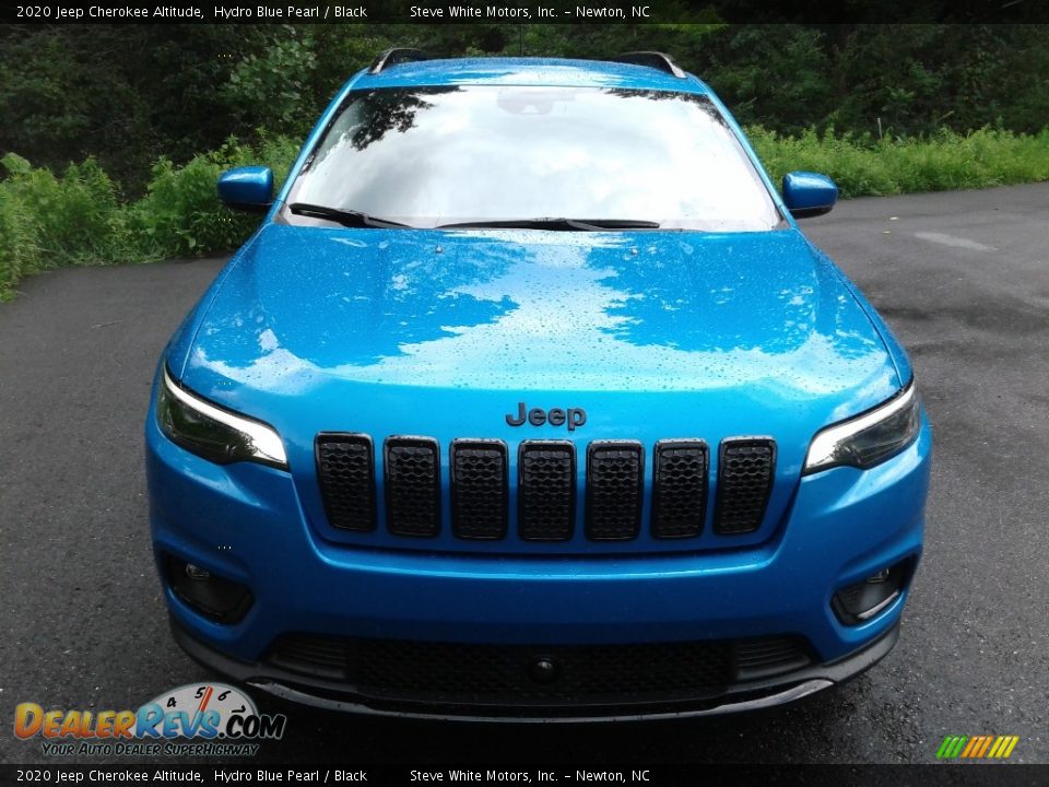 2020 Jeep Cherokee Altitude Hydro Blue Pearl / Black Photo #3