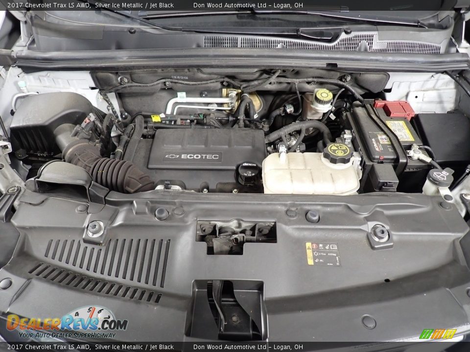 2017 Chevrolet Trax LS AWD Silver Ice Metallic / Jet Black Photo #7