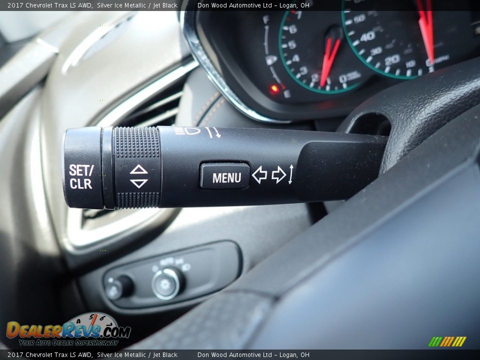 2017 Chevrolet Trax LS AWD Silver Ice Metallic / Jet Black Photo #23