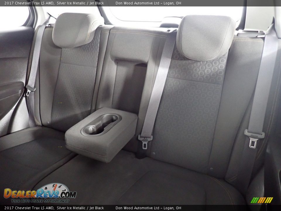 2017 Chevrolet Trax LS AWD Silver Ice Metallic / Jet Black Photo #29