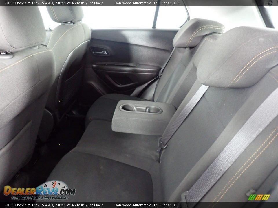 2017 Chevrolet Trax LS AWD Silver Ice Metallic / Jet Black Photo #31