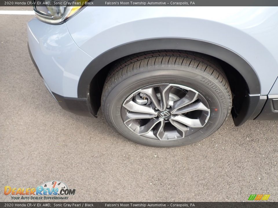 2020 Honda CR-V EX AWD Sonic Gray Pearl / Black Photo #2