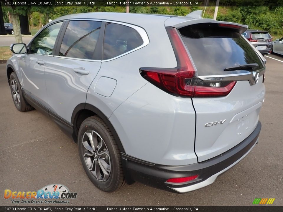 2020 Honda CR-V EX AWD Sonic Gray Pearl / Black Photo #3