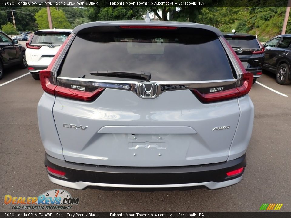 2020 Honda CR-V EX AWD Sonic Gray Pearl / Black Photo #4