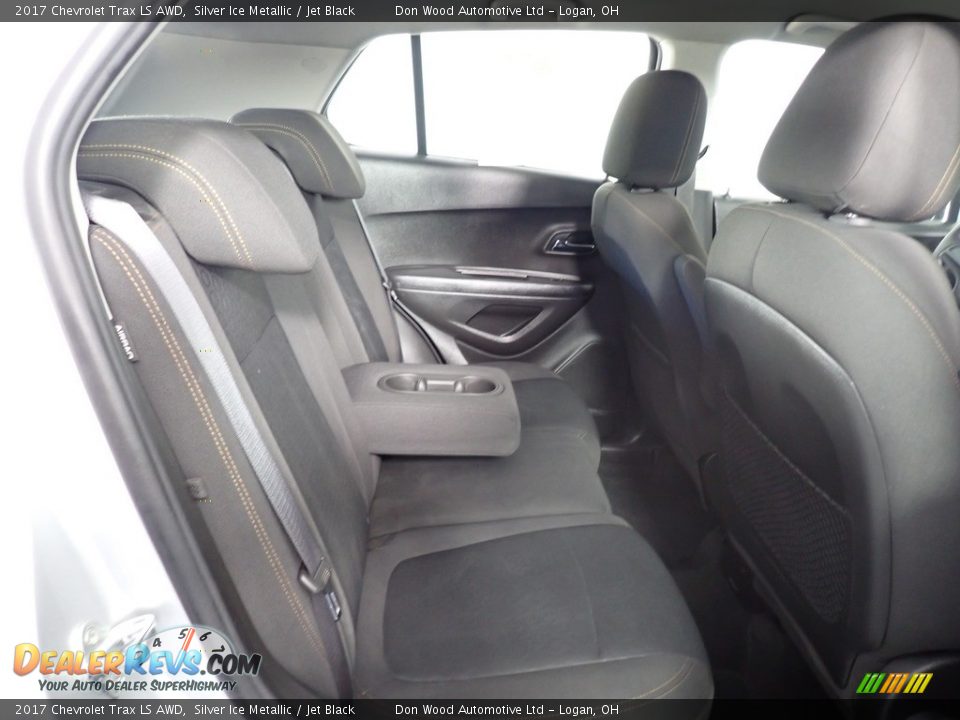 2017 Chevrolet Trax LS AWD Silver Ice Metallic / Jet Black Photo #34
