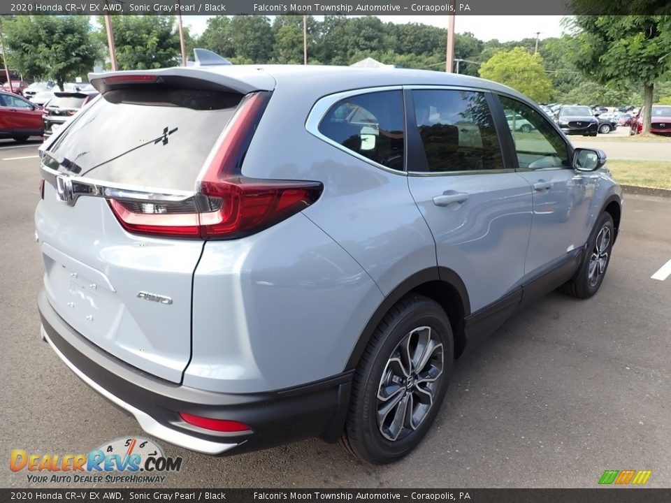 2020 Honda CR-V EX AWD Sonic Gray Pearl / Black Photo #5